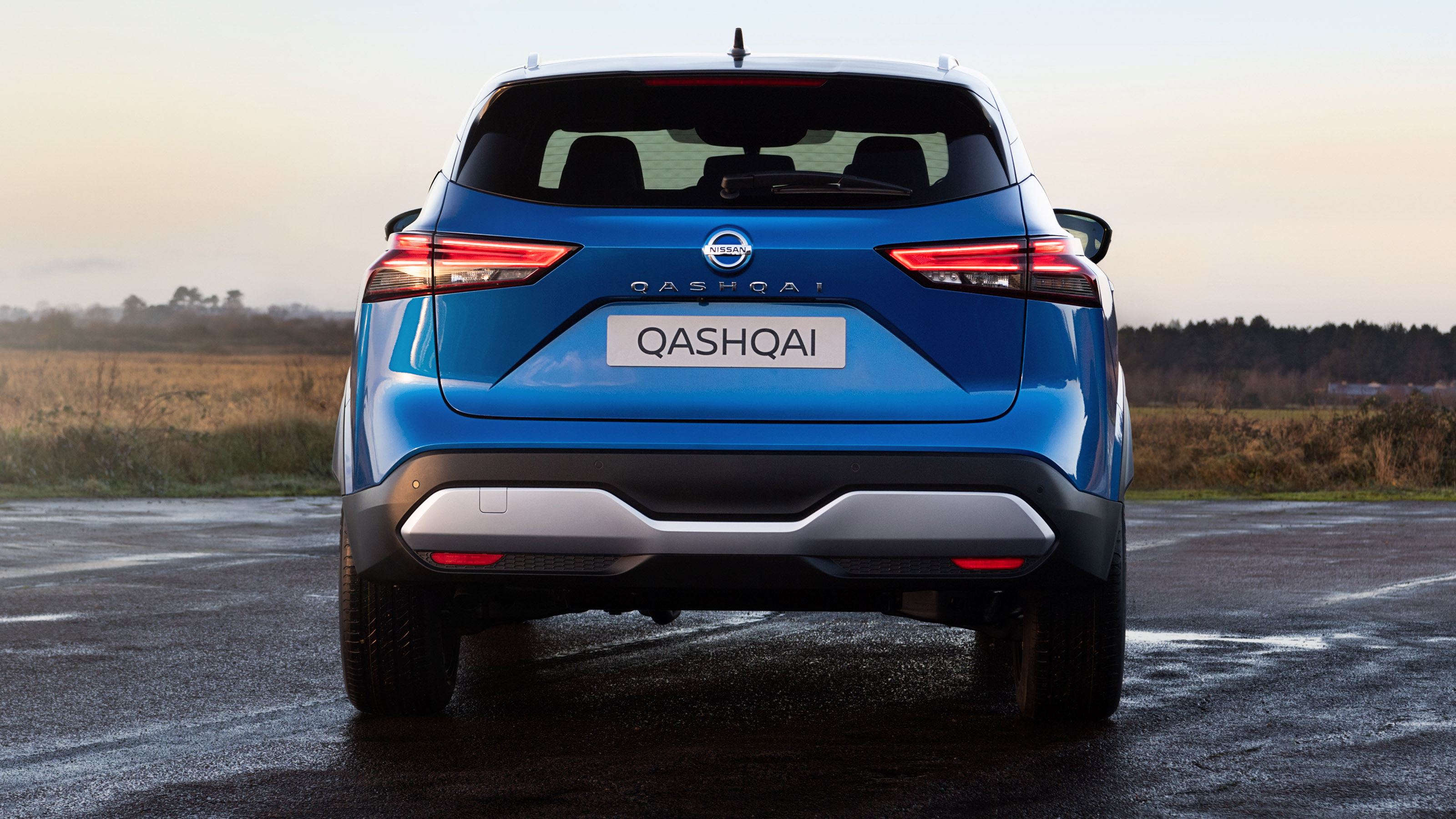 New Nissan Qashqai rear end
