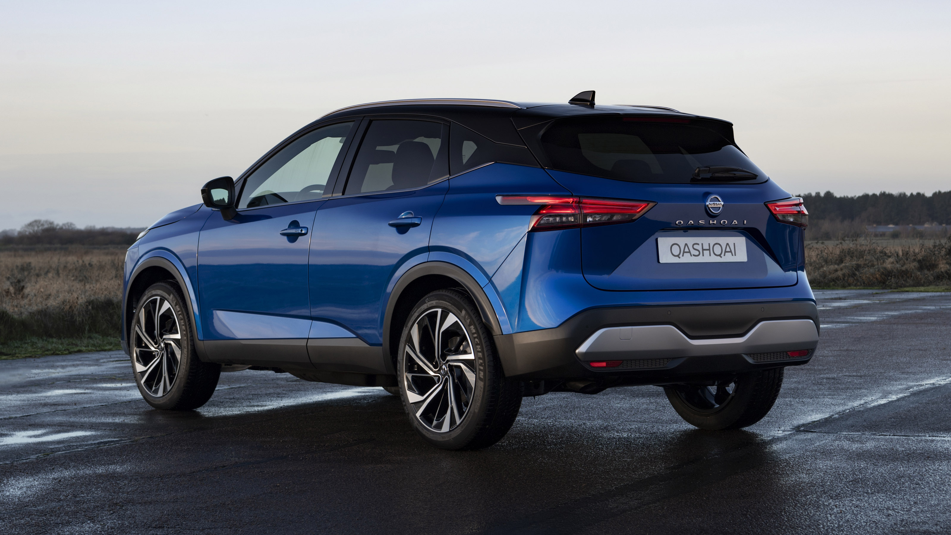 New Nissan Qashqai rear
