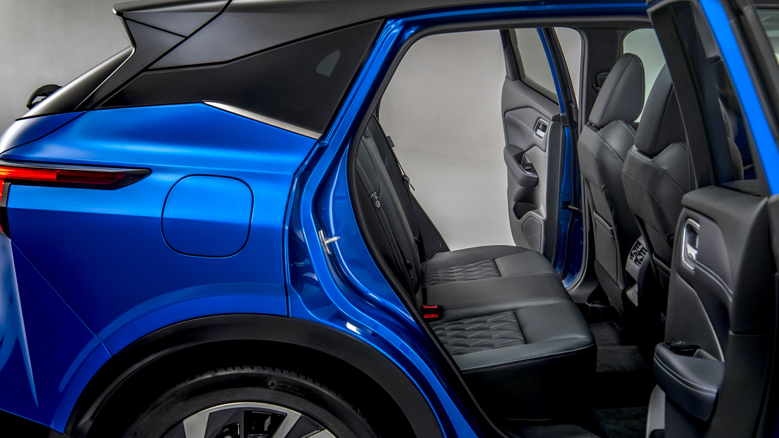 New Nissan Qashqai rear seats