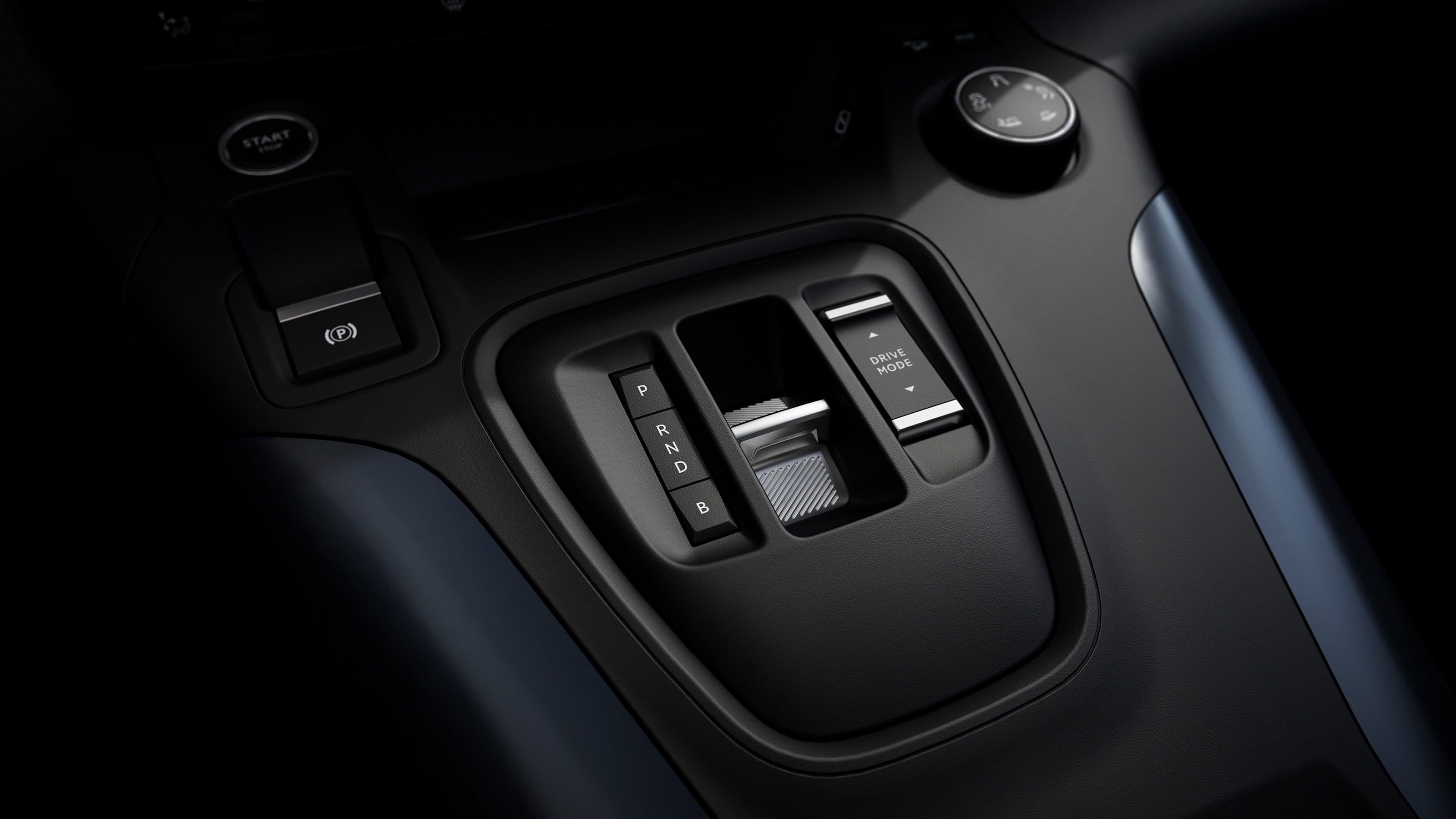 Peugeot e-Rifter gear selector