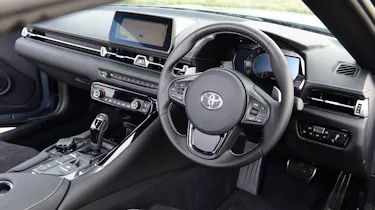 Toyota Supra interior