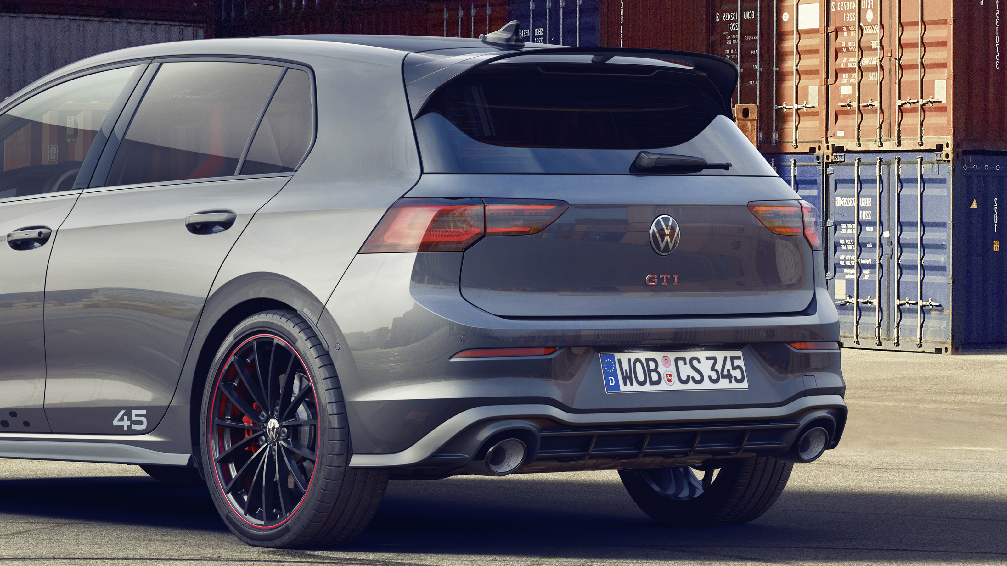 Volkswagen Golf GTI Clubsport 45 rear end