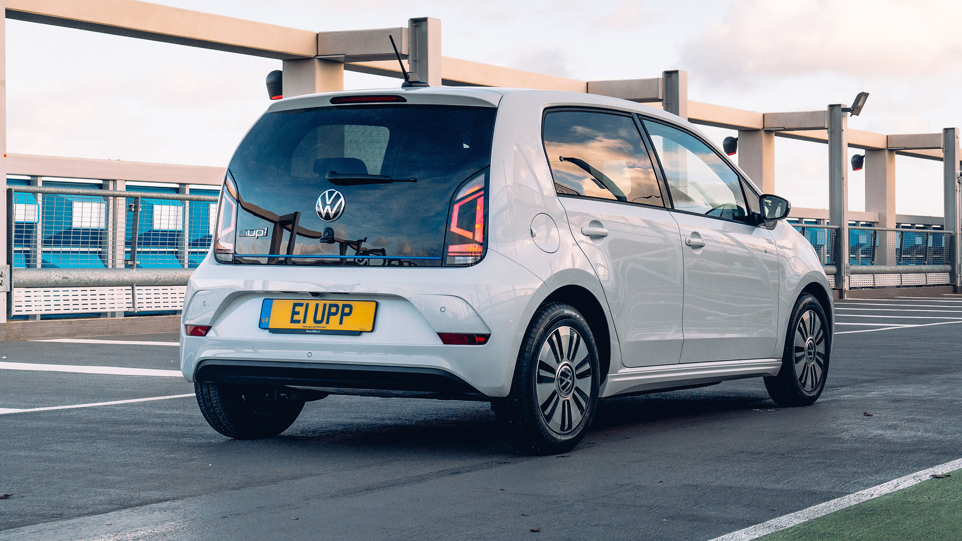 Volkswagen e-up rear