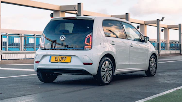 Volkswagen e-up rear