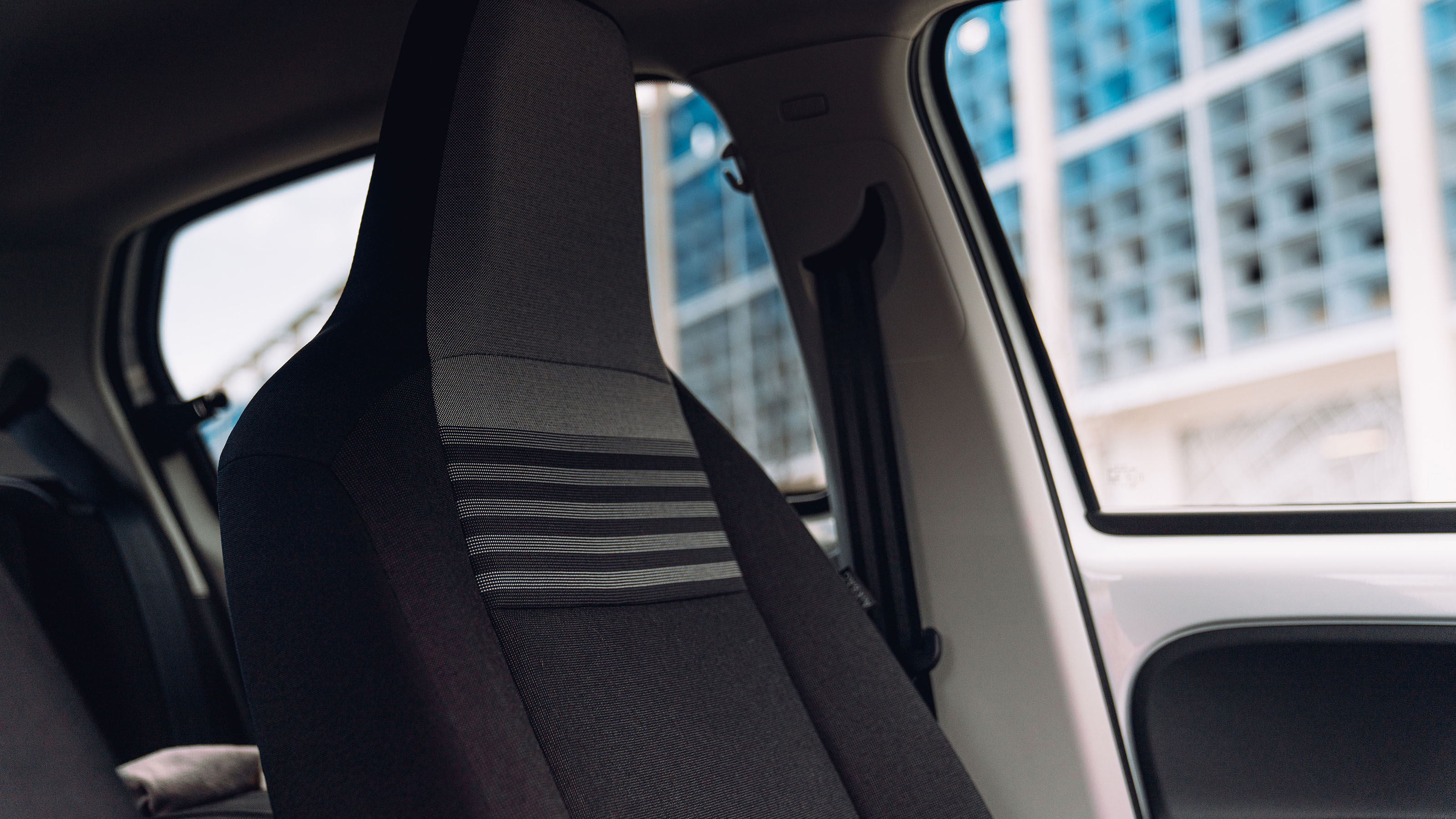 Volkswagen e-up seat