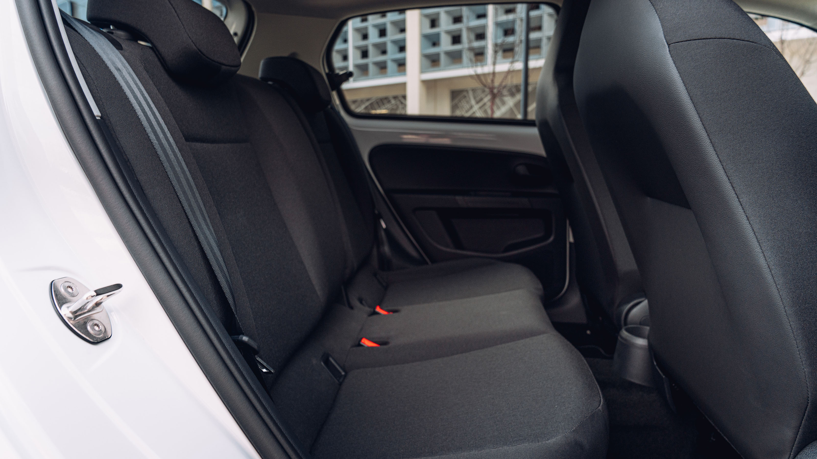 Volkswagen e-up rear seats
