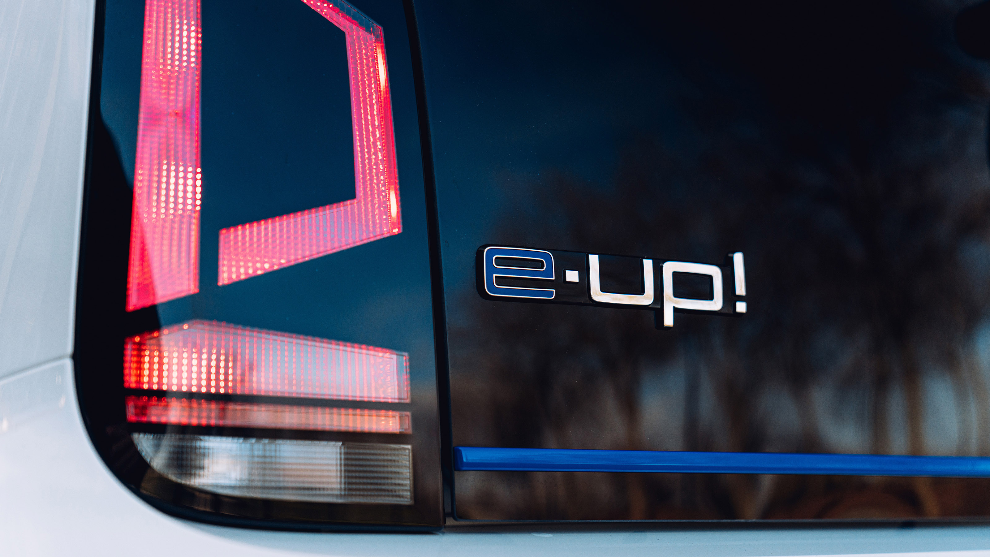 Volkswagen e-up badge