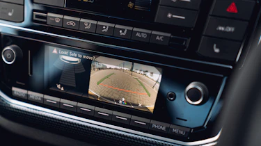 Volkswagen e-up reversing camera