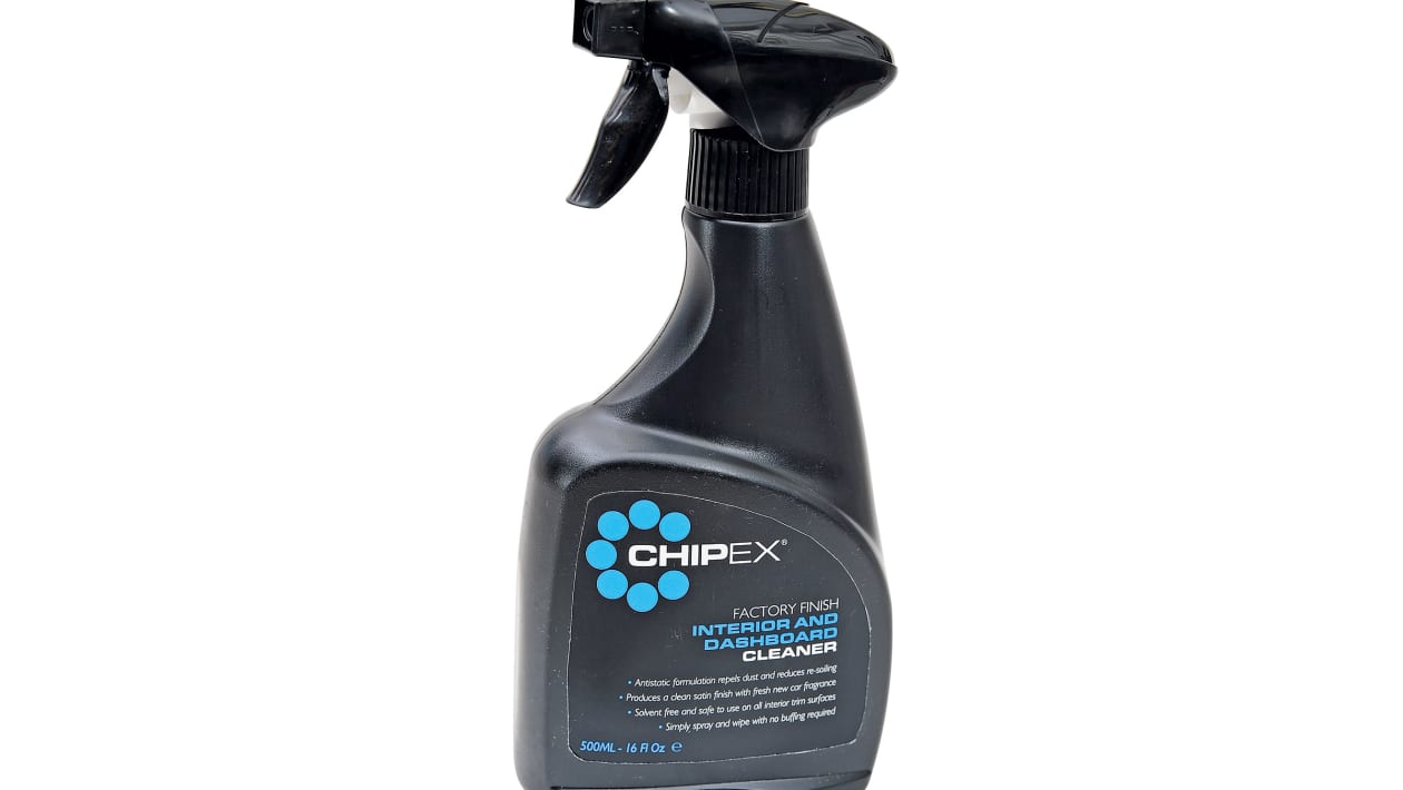 Chipex Factory Finish Interior and Dashboard Cleaner