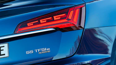 Audi Q5 Sportback 55 TFSI e badge