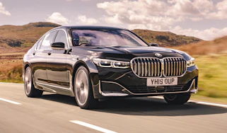 BMW 7 Series saloon - front 3/4 view