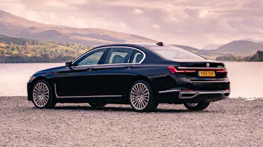 BMW 7 Series saloon - rear 3/4 static