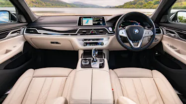 BMW 7 Series saloon - interior