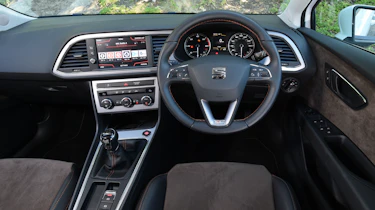 SEAT Leon X-Perience - interior