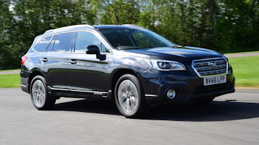 Subaru Outback - front 3/4 view