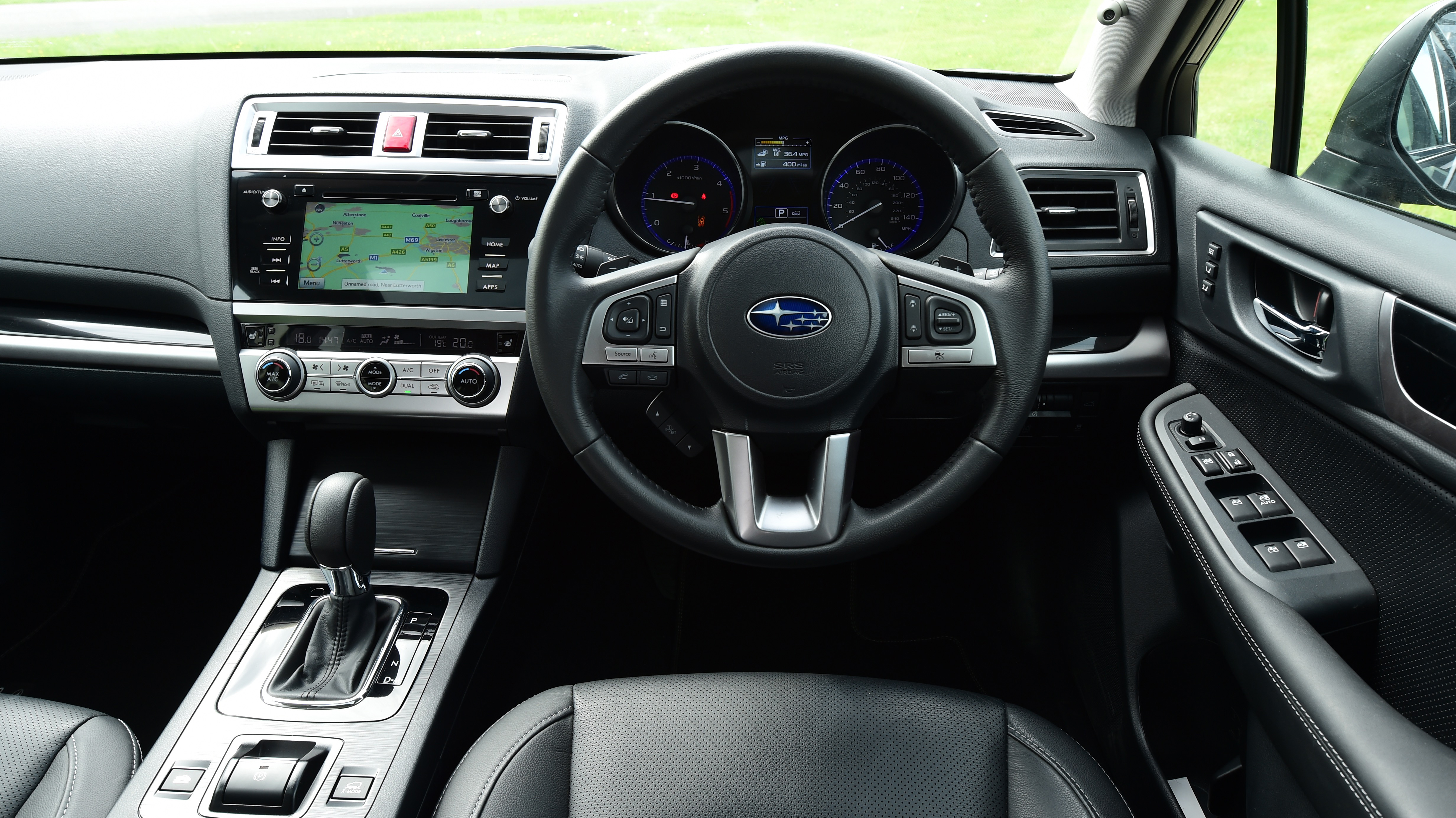 Subaru Outback - interior