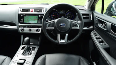 Subaru Outback - interior