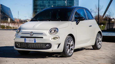 Fiat 500 Hey Google