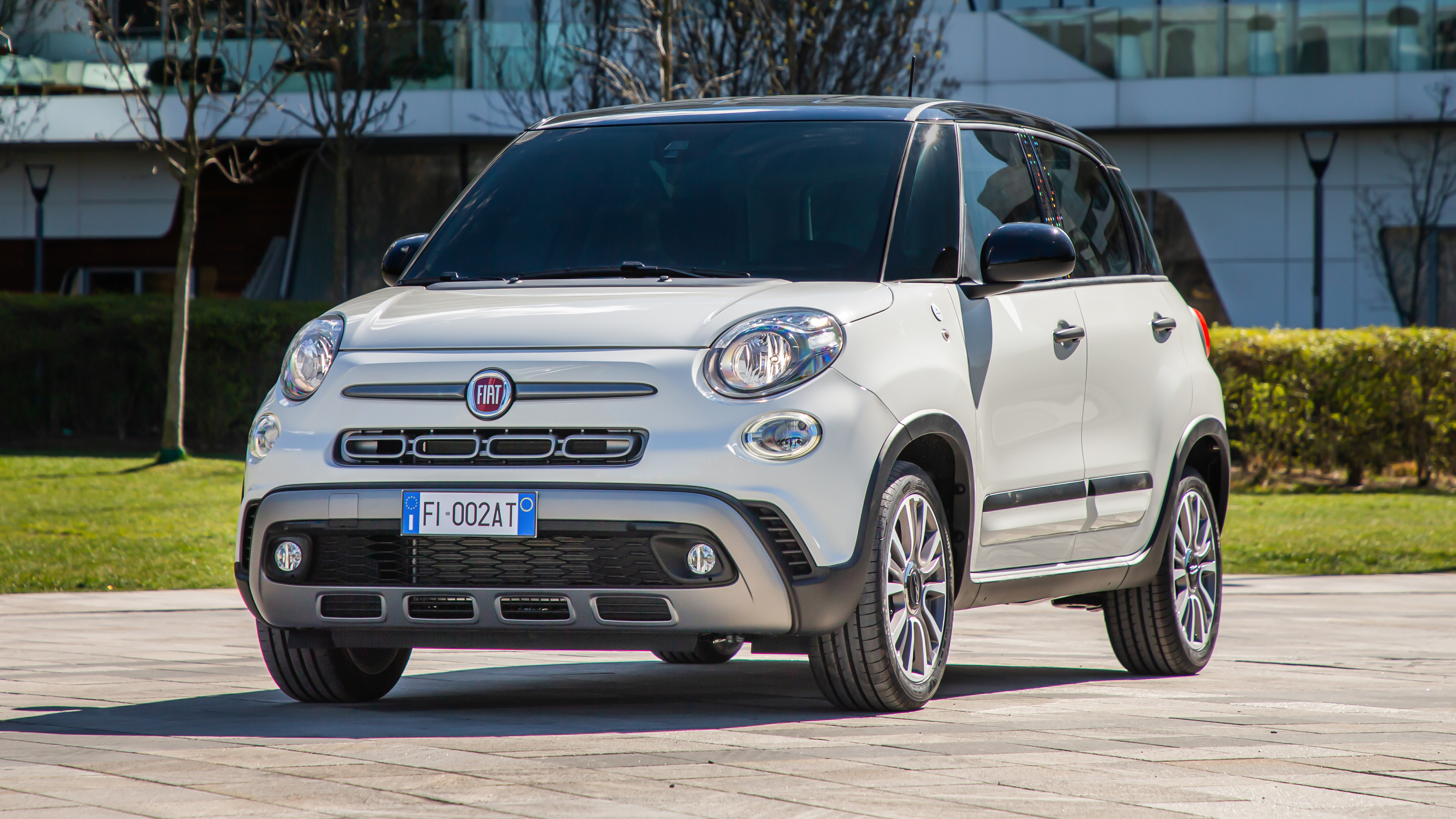 Fiat 500L Hey Google