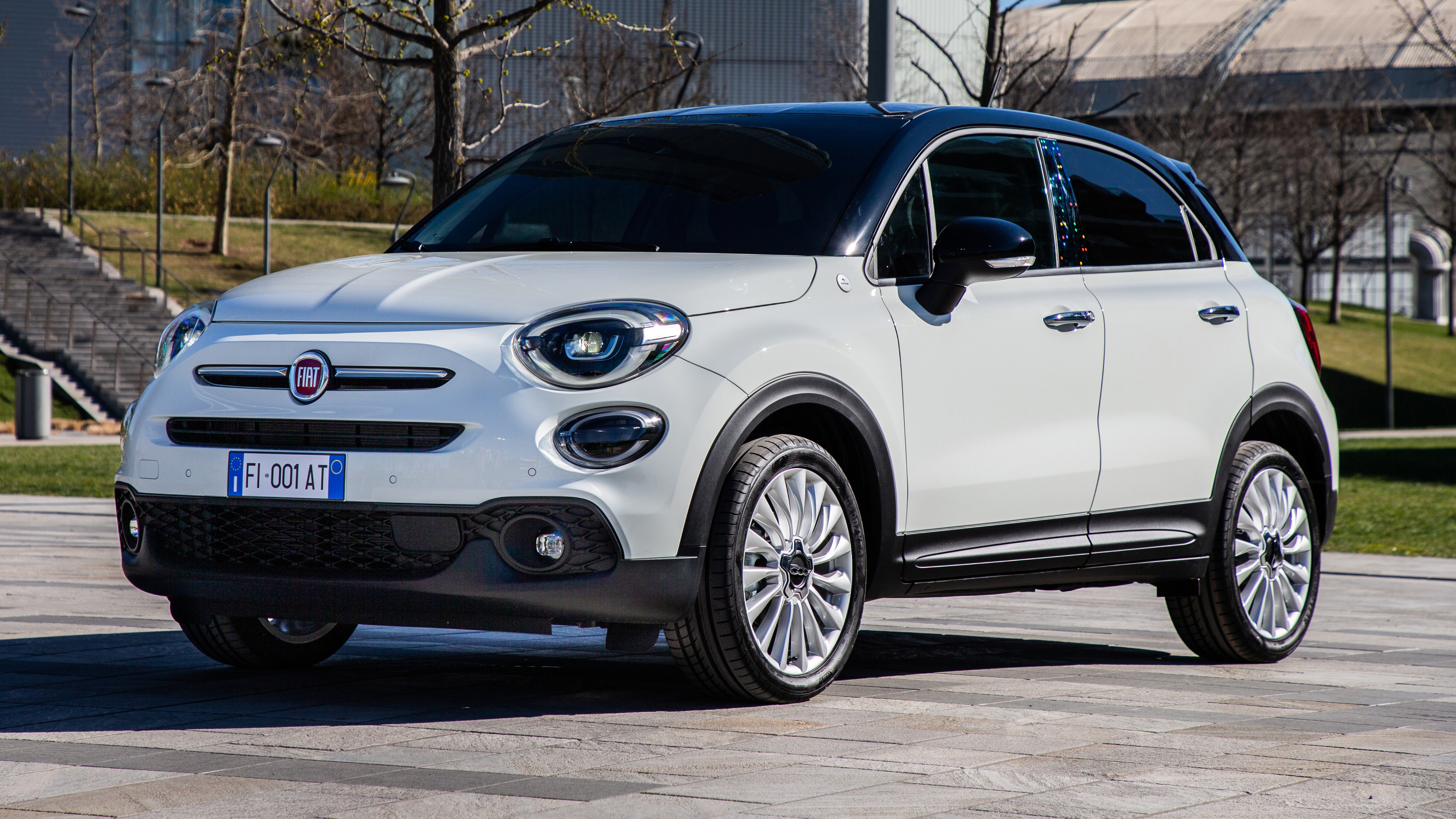Fiat 500X Hey Google