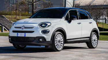 Fiat 500X Hey Google