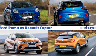 Ford Puma vs Renault Captur header