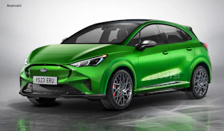 Ford mini Mustang Mach-E preview