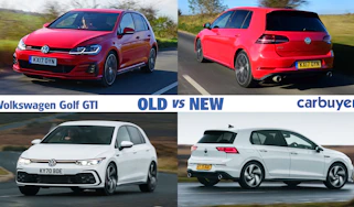 Volkswagen Golf GTI old vs new header