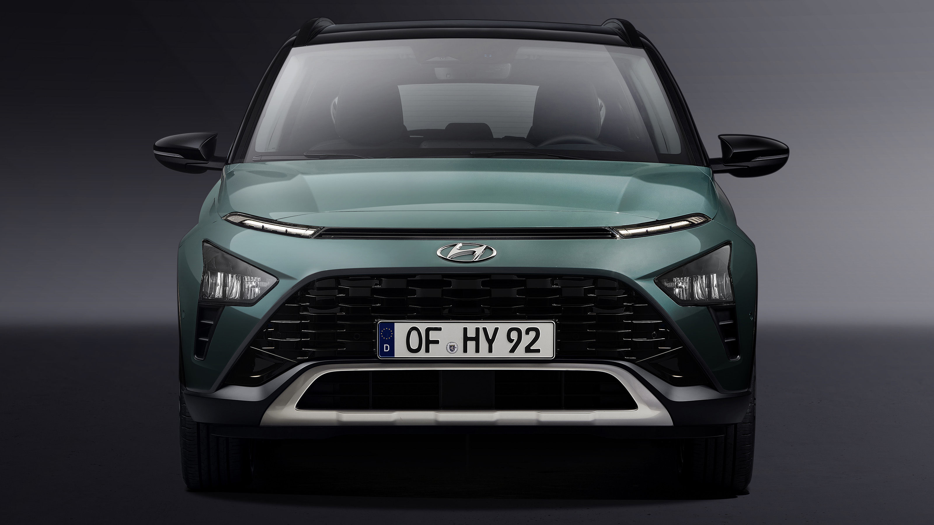Hyundai Bayon front end