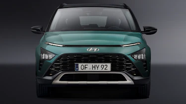 Hyundai Bayon front end