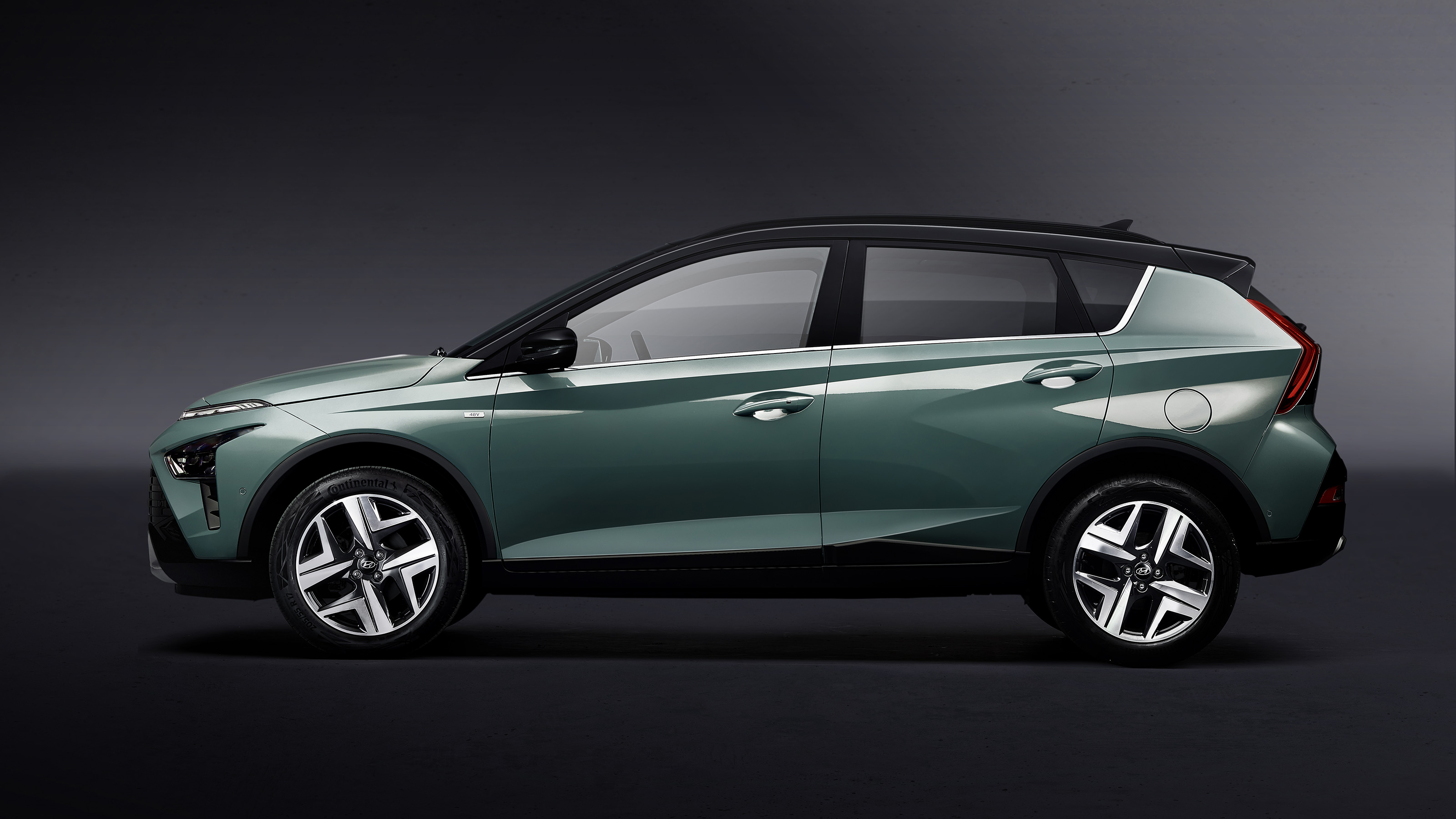 Hyundai Bayon side