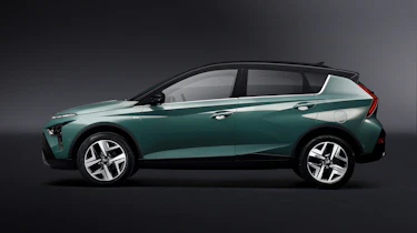 Hyundai Bayon side