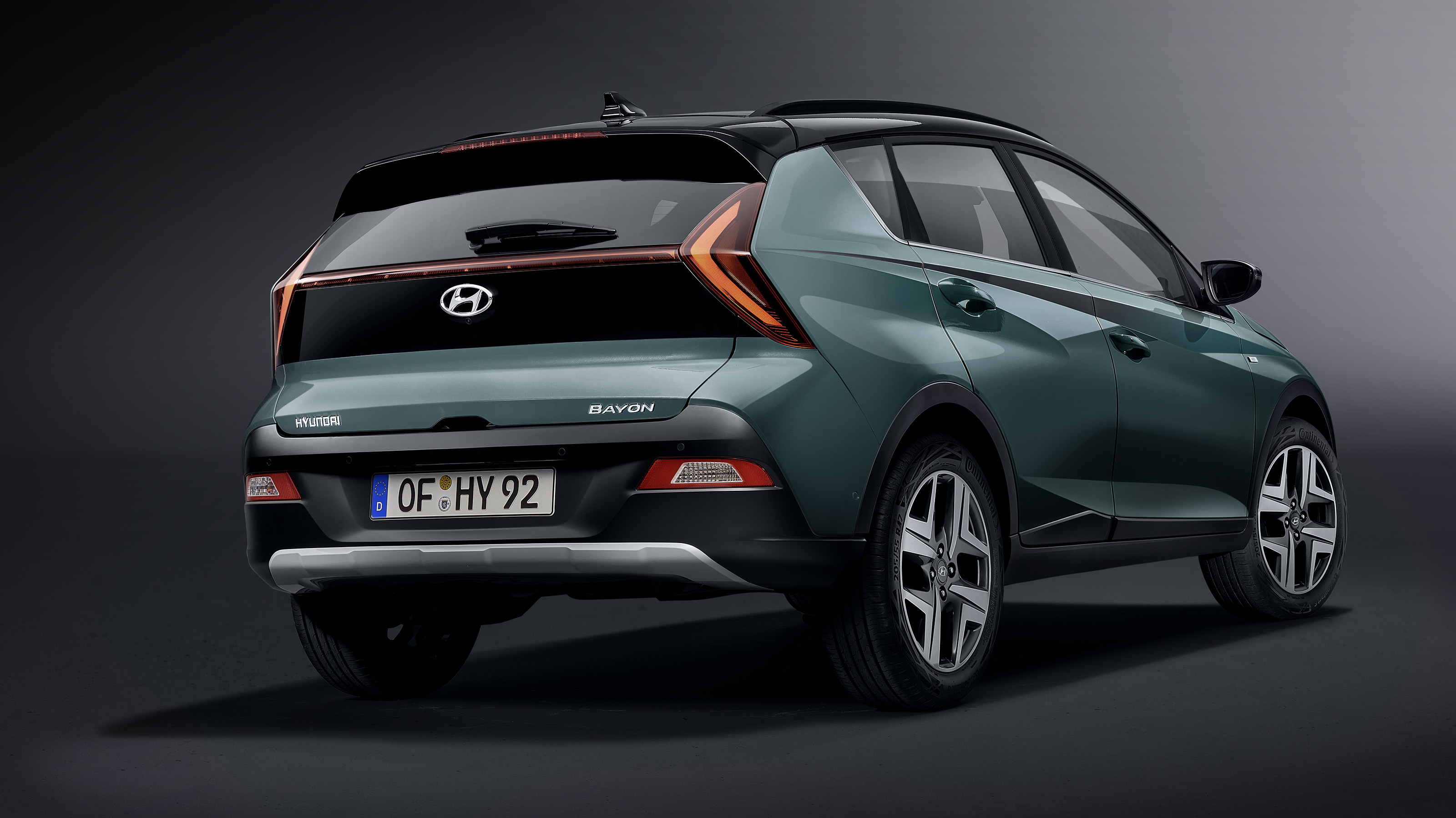 Hyundai Bayon rear