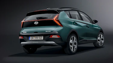 Hyundai Bayon rear