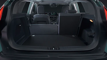 Hyundai Bayon boot - one seat up