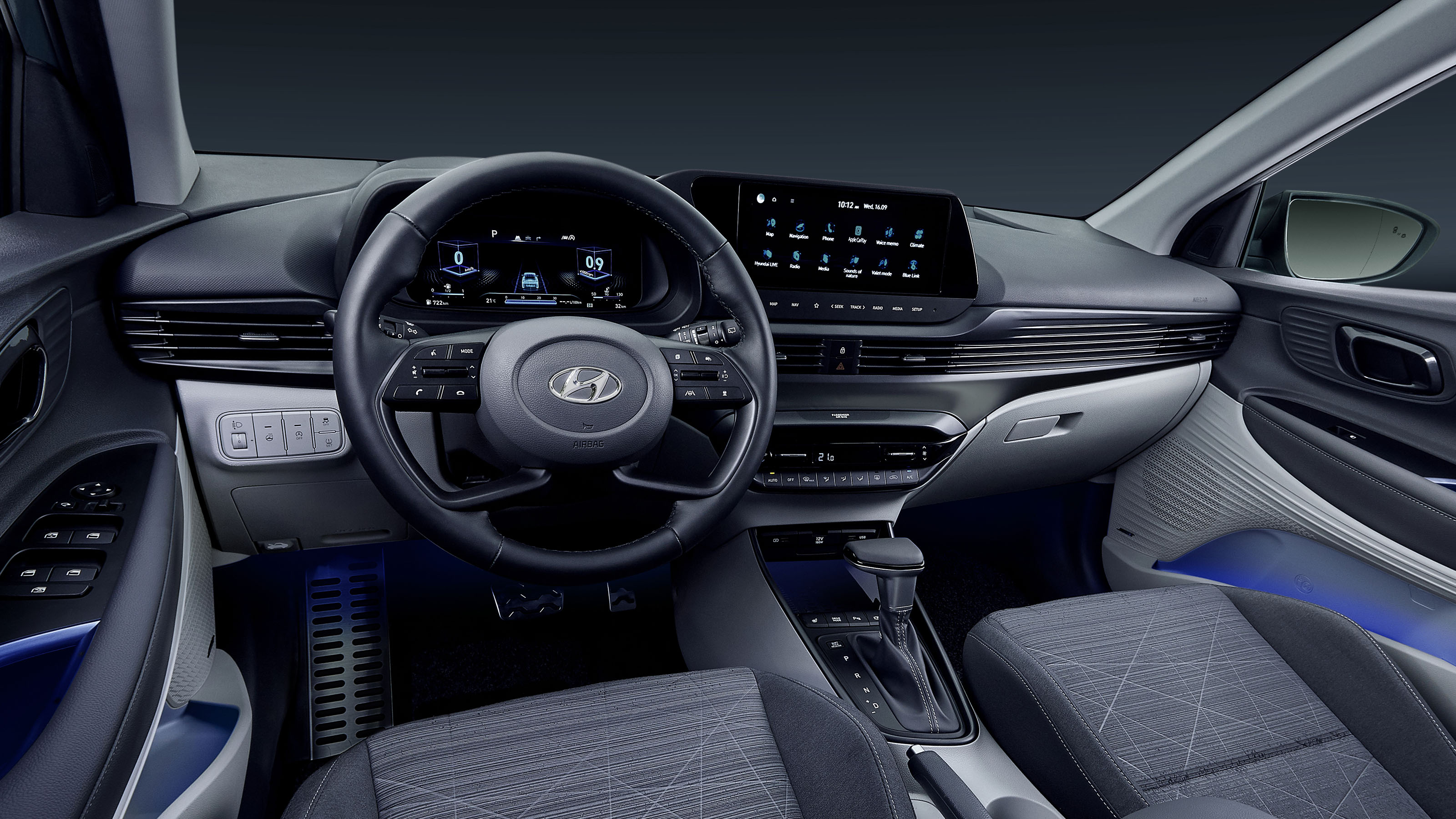 Hyundai Bayon interior