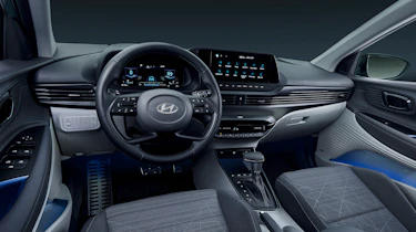 Hyundai Bayon interior