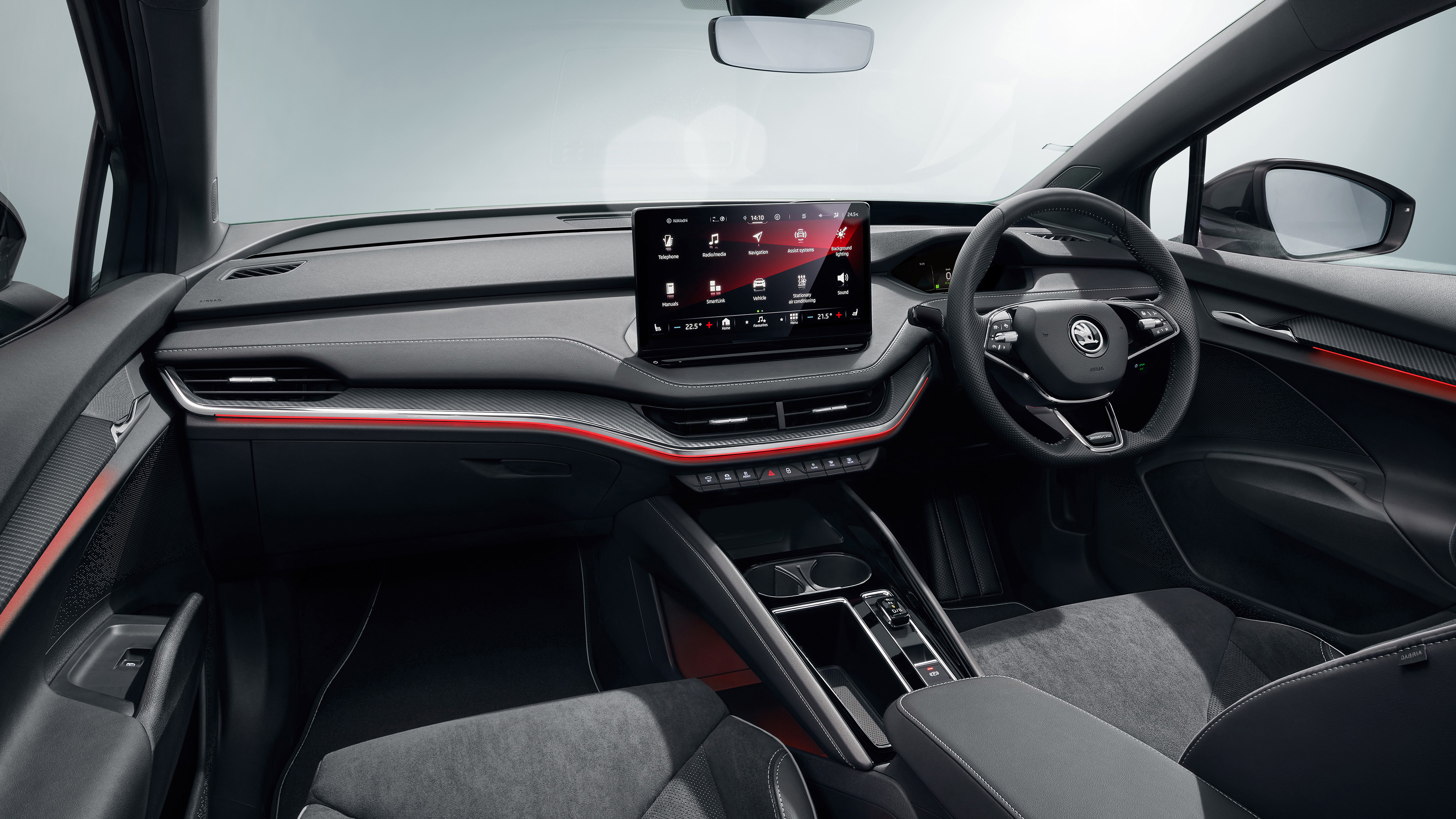 Skoda Enyaq iV Sportline - interior 
