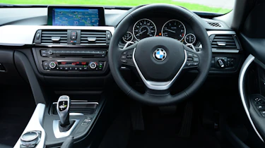BMW 3 Series Touring xDrive - interior