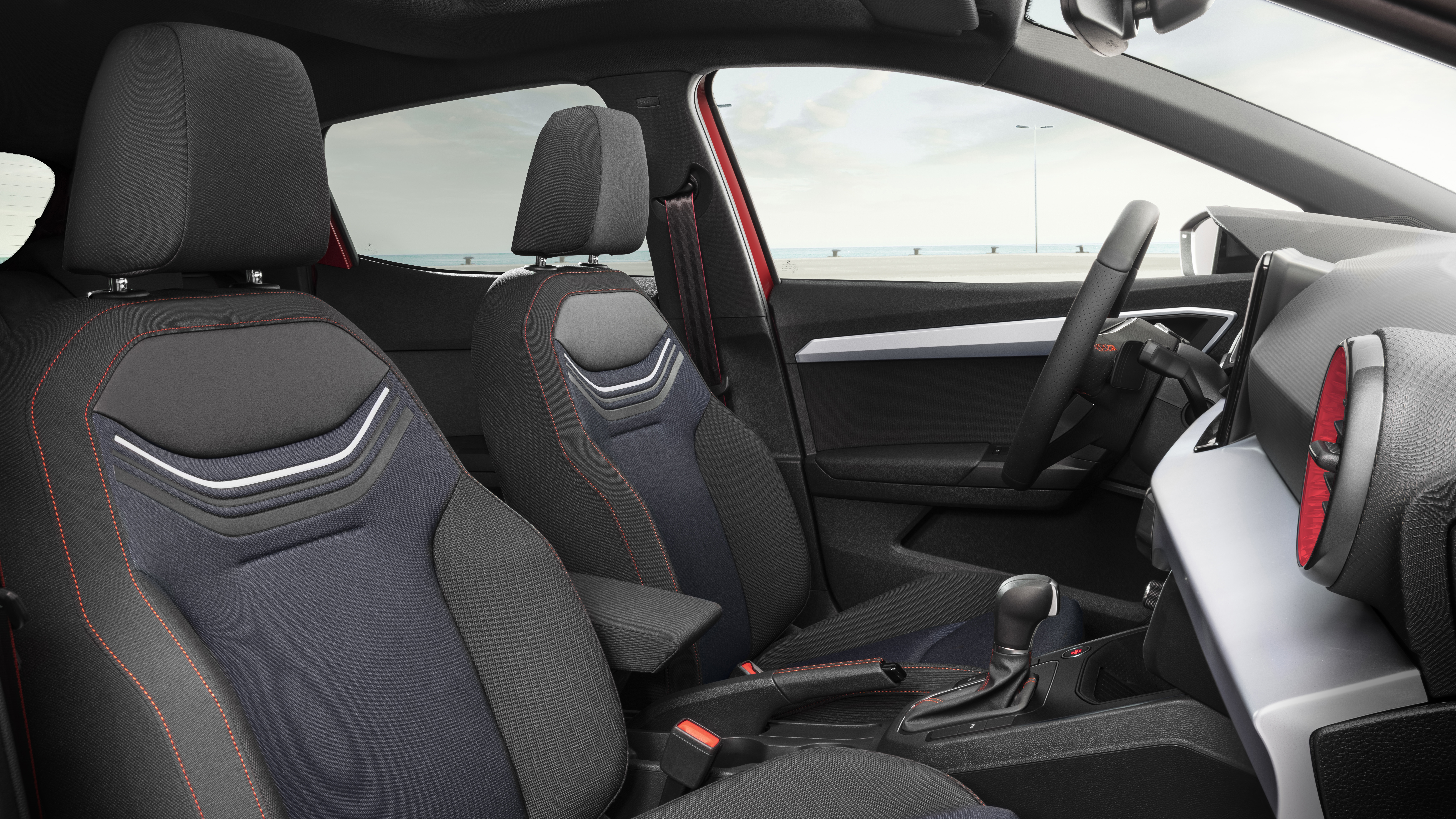 2021 SEAT Ibiza FR Desire Red - seats 