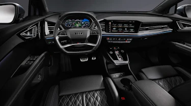 2021 Audi Q4 e-tron SUV interior