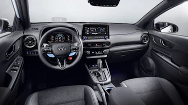 2021 Hyundai Kona N - interior