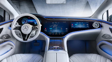 2021 Mercedes EQS interior