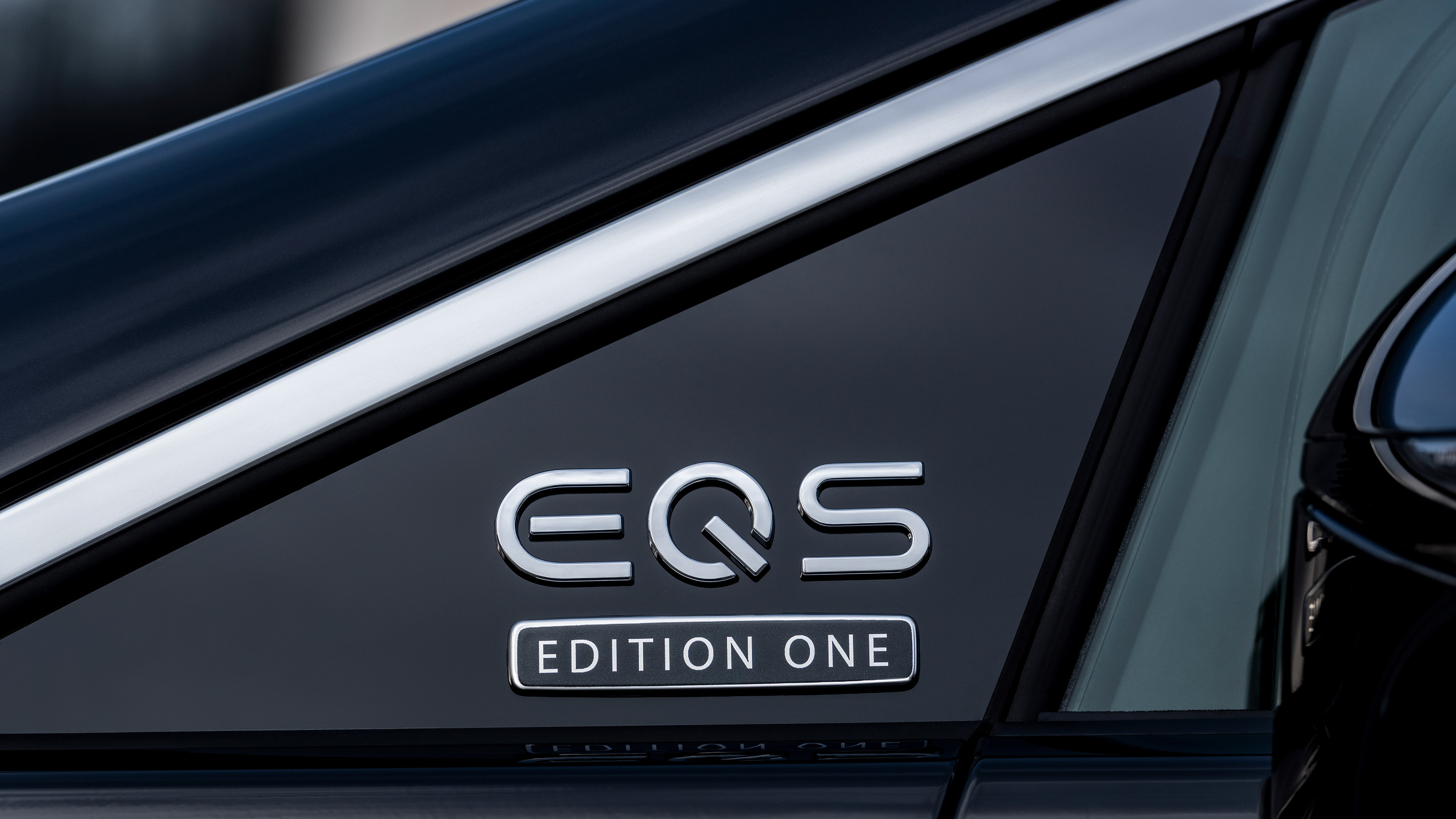 2021 Mercedes EQS badging 