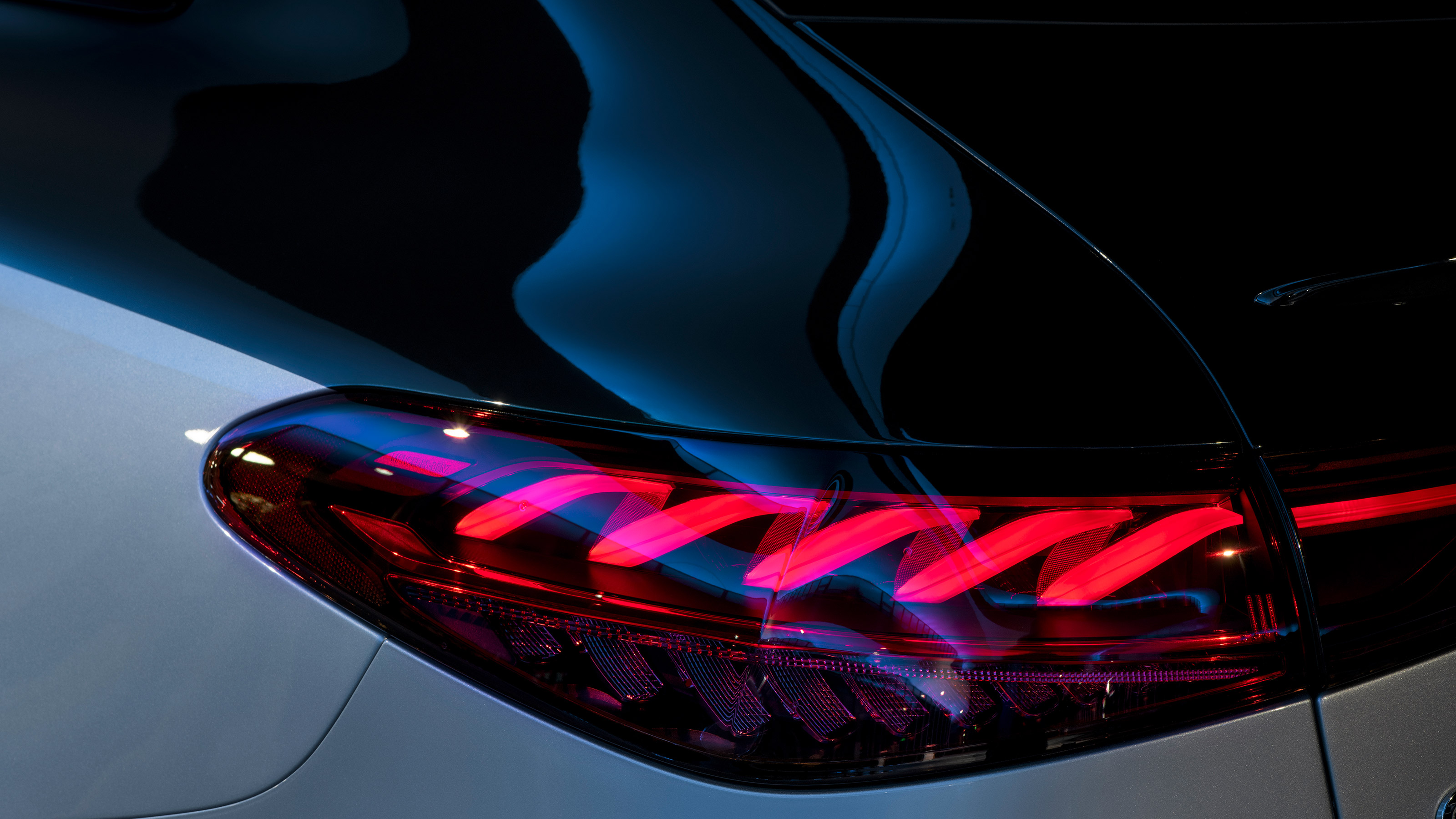 2021 Mercedes EQS taillight 