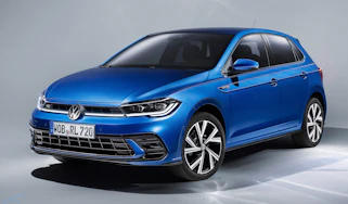 2021 Volkswagen Polo - front 3/4