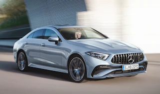 2021 Mercedes CLS AMG 53 - front 3/4 driving