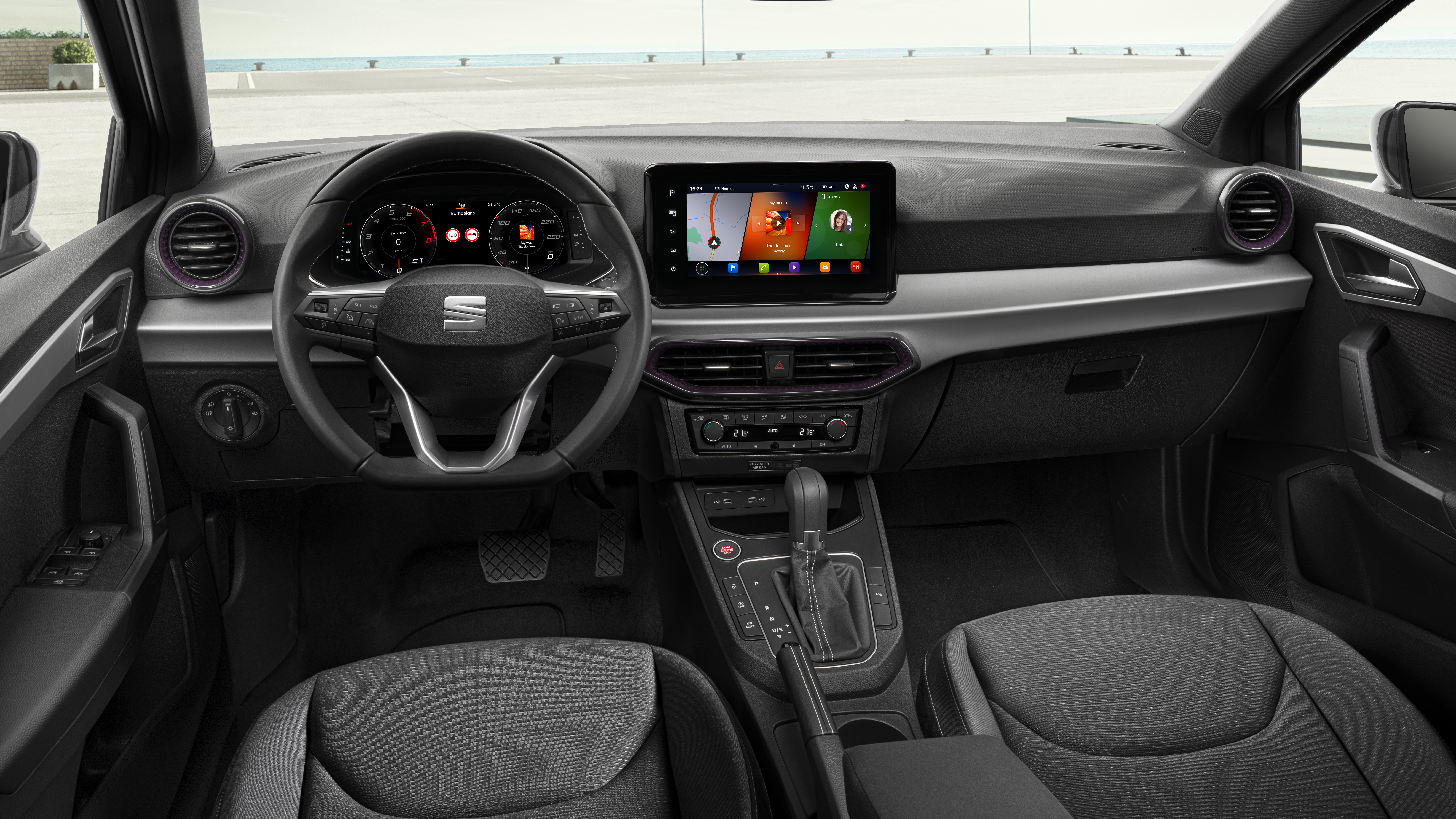 2021 SEAT Ibiza Xcellence Sapphire Blue - interior 