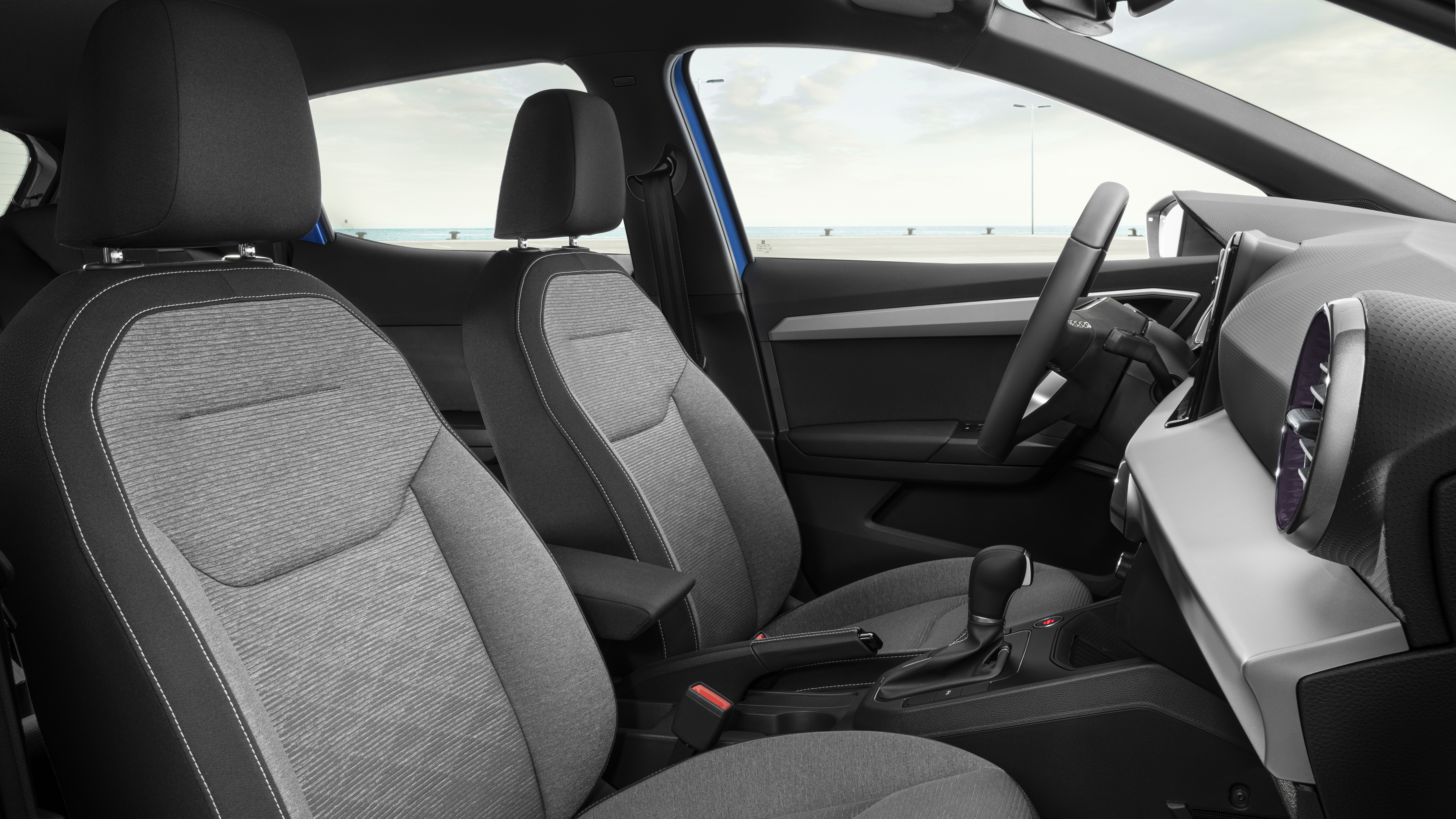 2021 SEAT Ibiza Xcellence Sapphire Blue - seats 