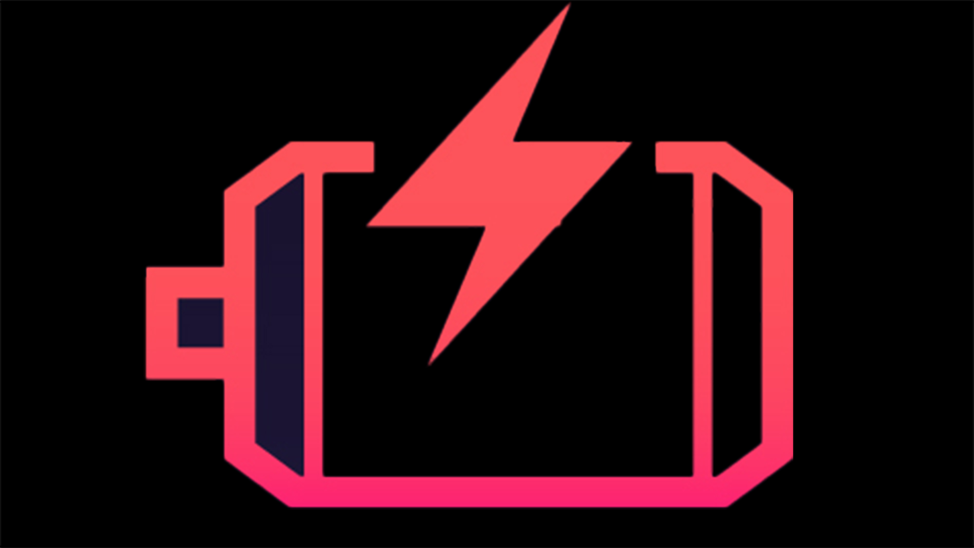Critical battery warning light